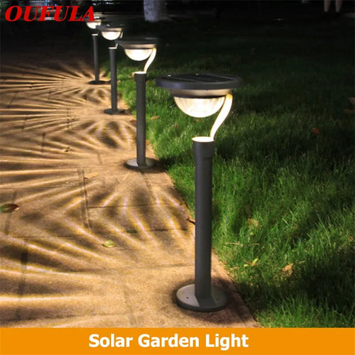 WPD 	 produit lumière de pelouse solaire extérieure étanche maison jardin Villa jardin lumière paysage à LED