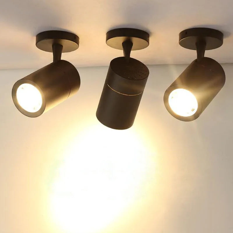 spot led à intensité variable pour éclairage intérieur moderne