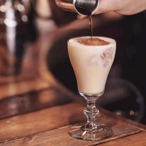 Lot 2 verres irish coffee design creatif