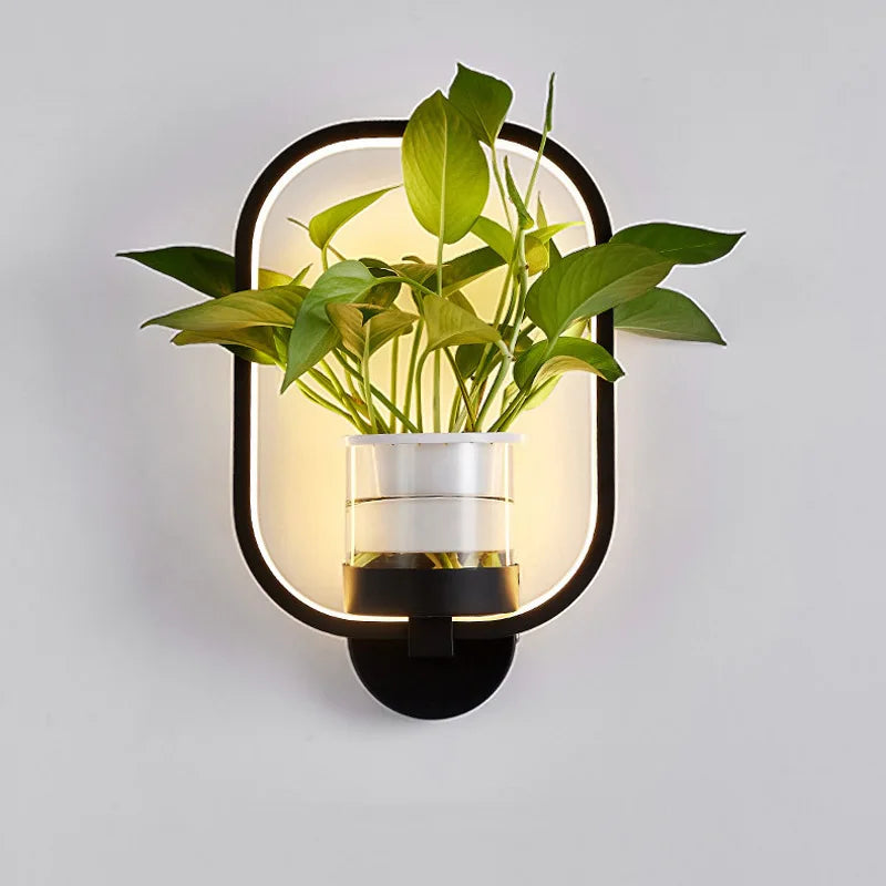 applique murale led moderne style nordique décorative