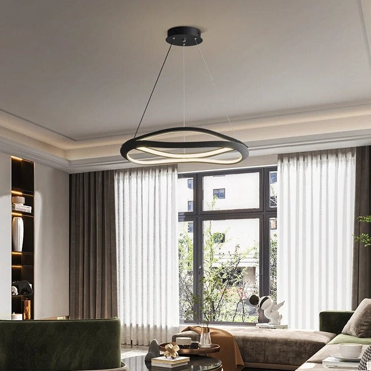 Lustre Art Moderne Nordique Géométrique - vue 4 sur 7
