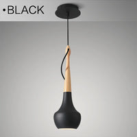 Suspension Simple industrielle nordique E27 Loft moderne créatif suspension Design bricolage pour chambre salon cuisine restaurant
