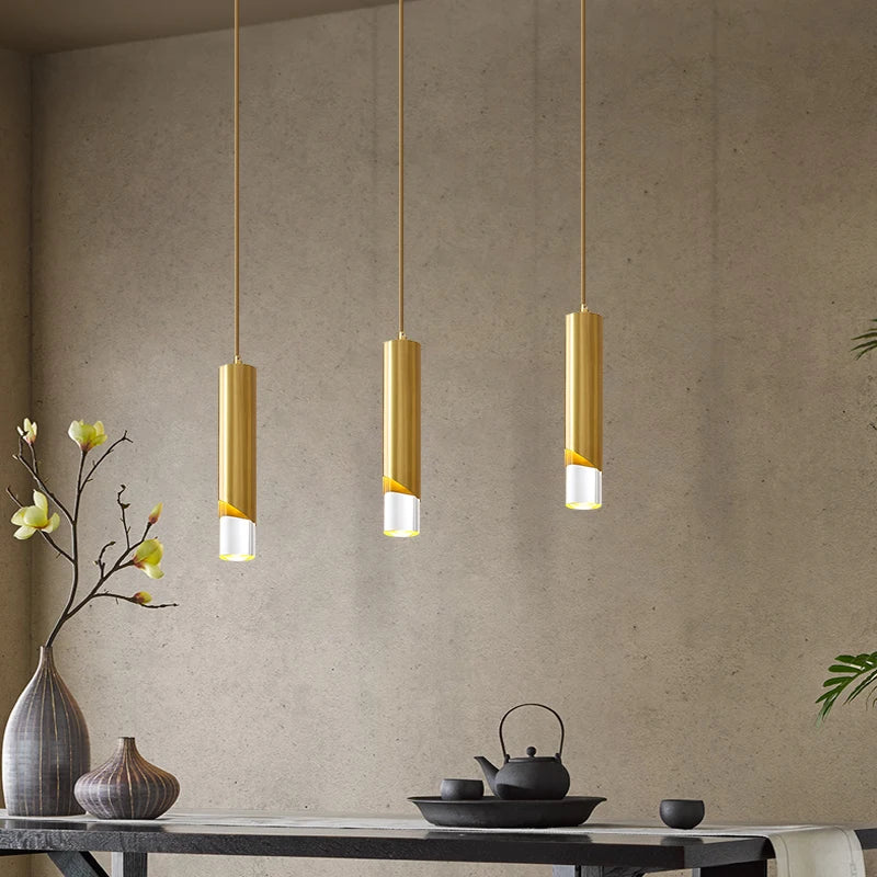 lustre moderne créatif pour chambre ou salle à manger - vue 5 sur 7