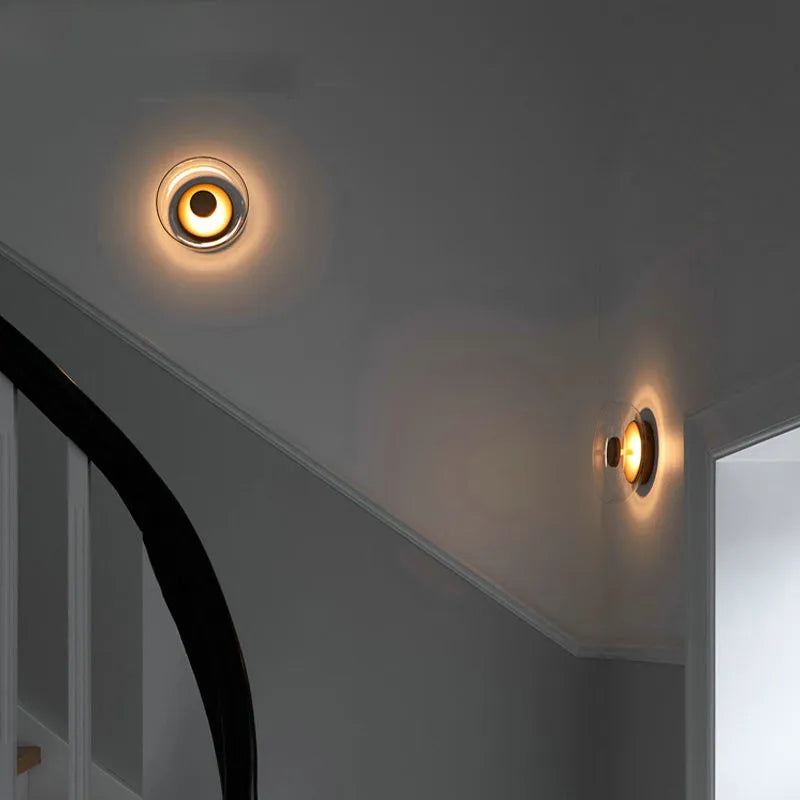 applique murale led style scandinave pour décoration intérieure - vue 5 sur 8