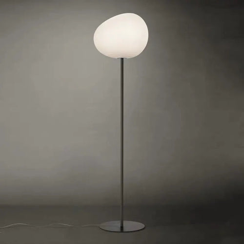 lampadaire moderne en verre design foscarini lampe à led décorative