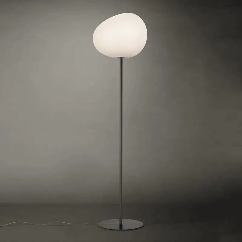 lampadaire moderne en verre design foscarini lampe à led décorative