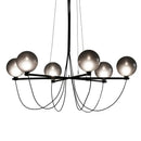 lustre villa duplex magasin vêtements verre lampes