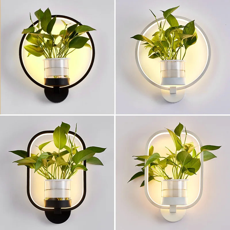 applique murale led moderne style nordique décorative