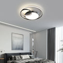 Lustre LED moderne maison intérieur luminaire déco tech