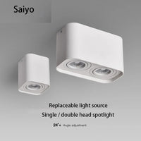 projecteurs led réglables montés en surface