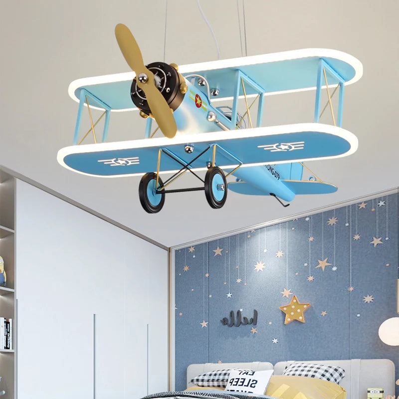 Nordique enfants garçon chambre décorative salle à manger led plafonniers lampes suspendues éclairage intérieur éclairage intérieur plafonnier - vue 6 sur 8