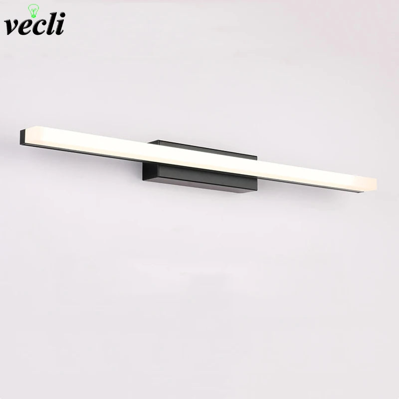 applique murale led étanche pour miroir de vanité