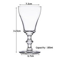 Verre a cocktail type margarita champagne pied elegant
