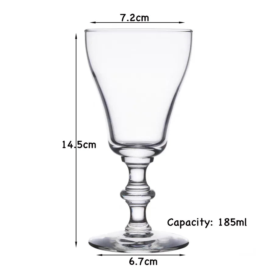 Verre a cocktail type margarita champagne pied elegant