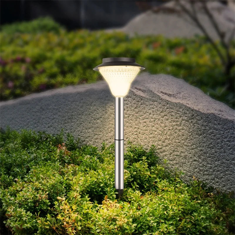 Lampe LED solaire contemporaine à 86 lumières