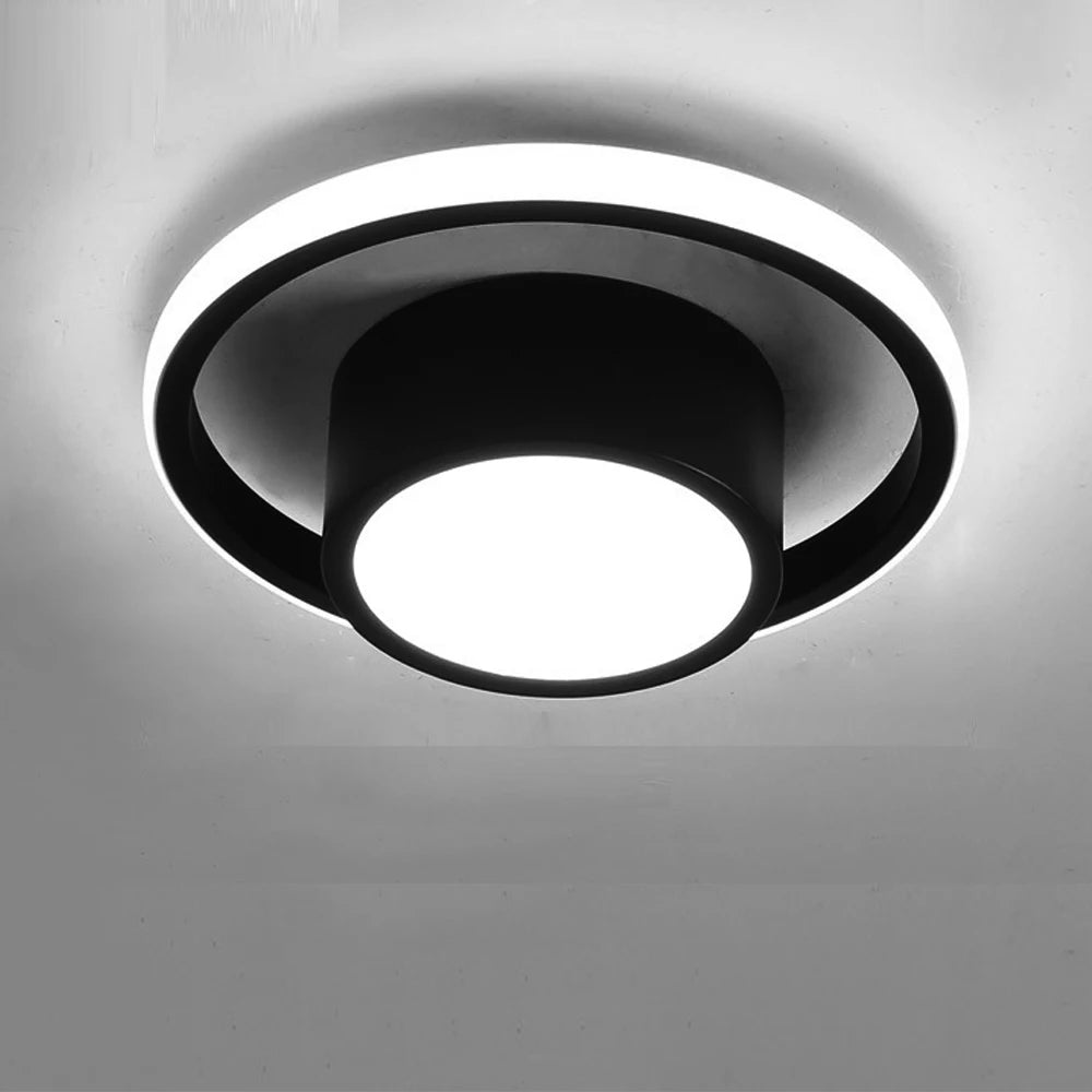 Lustre led minimaliste moderne - vue 7 sur 8