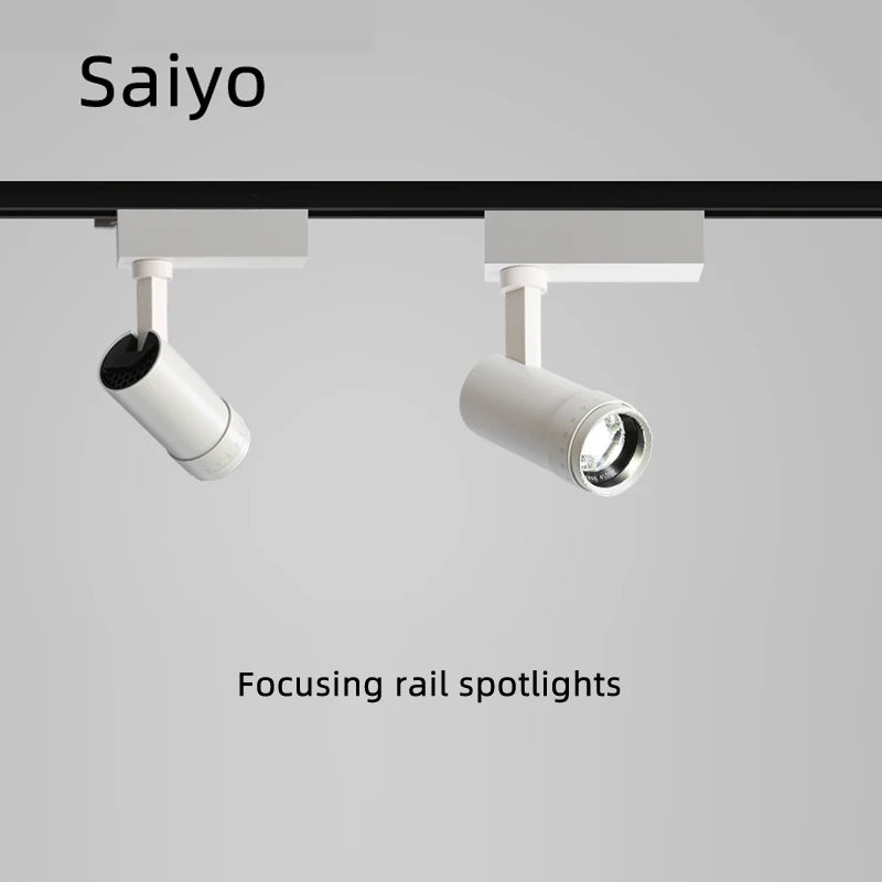 rails d'éclairage led cob en aluminium de haute qualité - vue 2 sur 6