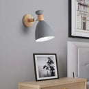 applique murale simple en bois pour décoration intérieure ly-08