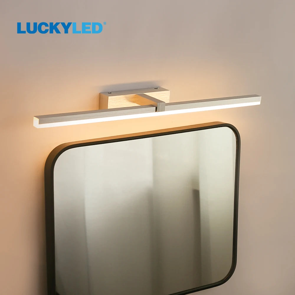 Applique murale led Étanches salle bain appliques intérieures 8w-20w - vue 4 sur 11
