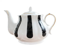 Service a the anglais porcelaine motifs peints main
