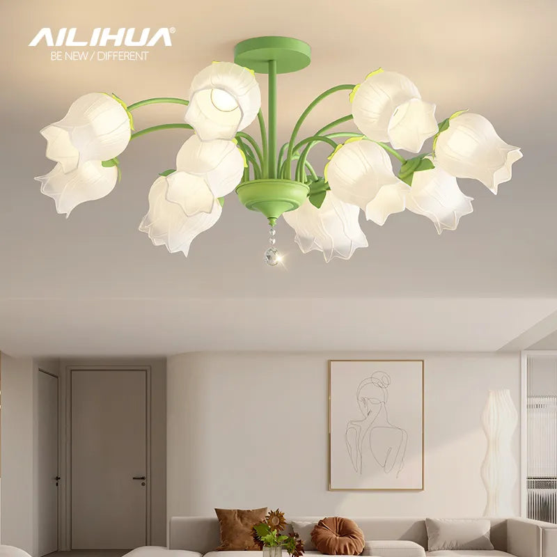 Lustre rétro américaine jardin moderne nordique