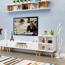 lampe led sur pied design nordique moderne en acrylique