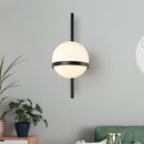 Applique murale led verre éclairage intérieur maison