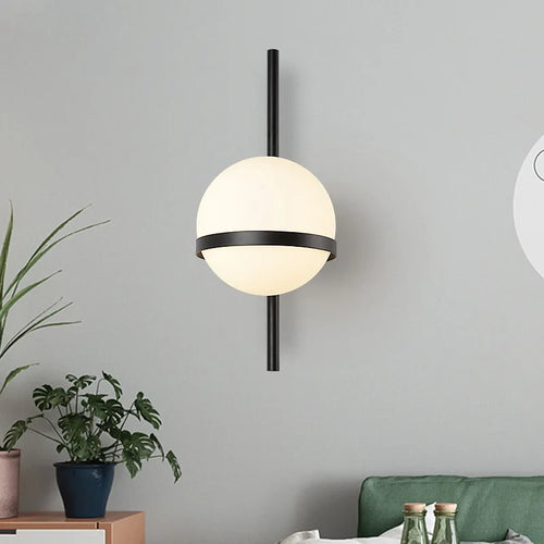 Applique murale led verre éclairage intérieur maison