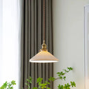 Lustre led japonais nordique luxe