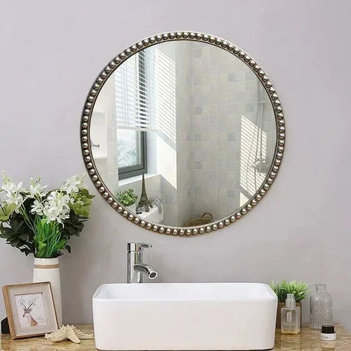 miroirs décoratifs ovales en macramé pour décoration murale - vue 13 sur 13