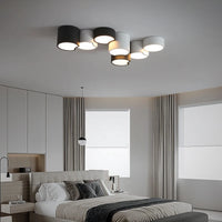Lustre Lumières Géométrique Simple Moderne Luminaire Décor