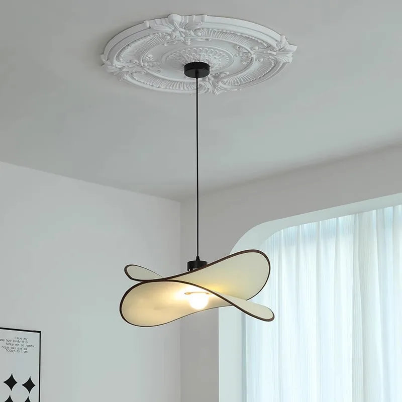 suspension Wabi-sabi moderne tissu pour salon salle à manger chambre étude tissu - vue 10 sur 9