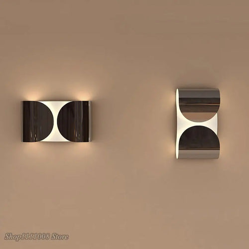 applique murale led importée d'italie moderne nordique créative