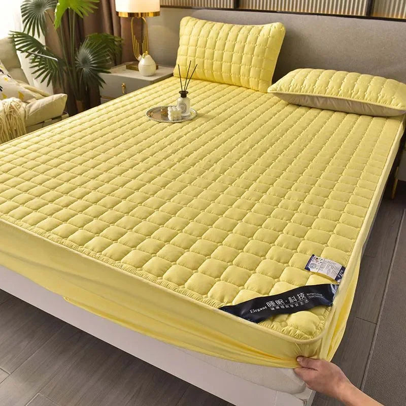 housse de matelas douce anti-acariens et respirante