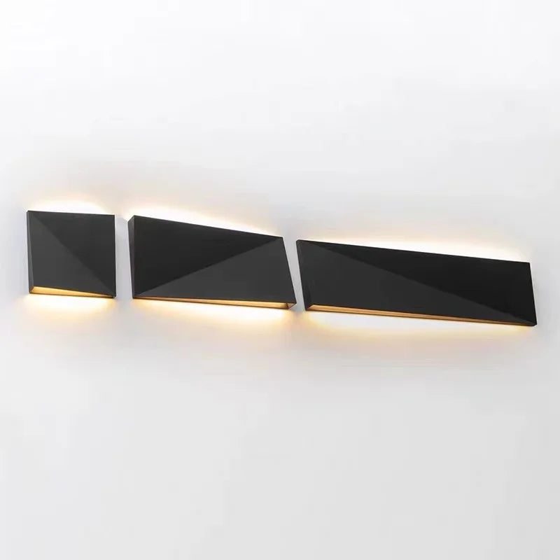 lampes led murales nordiques pour décoration intérieure - vue 6 sur 11