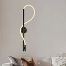 Applique de chevet minimaliste moderne