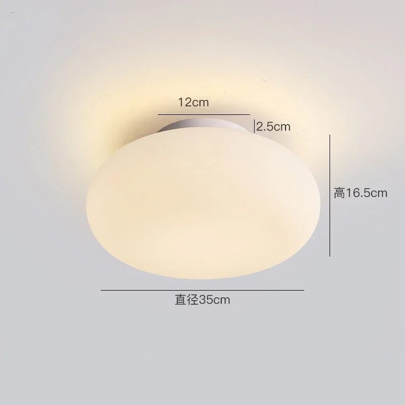 suspension design nordique grande boule pour intérieur - vue 9 sur 12