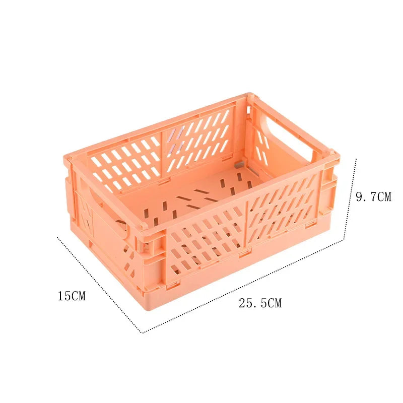 panier de rangement pliable pour maquillage bijoux jouets et plus - vue 21 sur 28