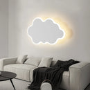 applique murale led blanche à différentes formes ludiques