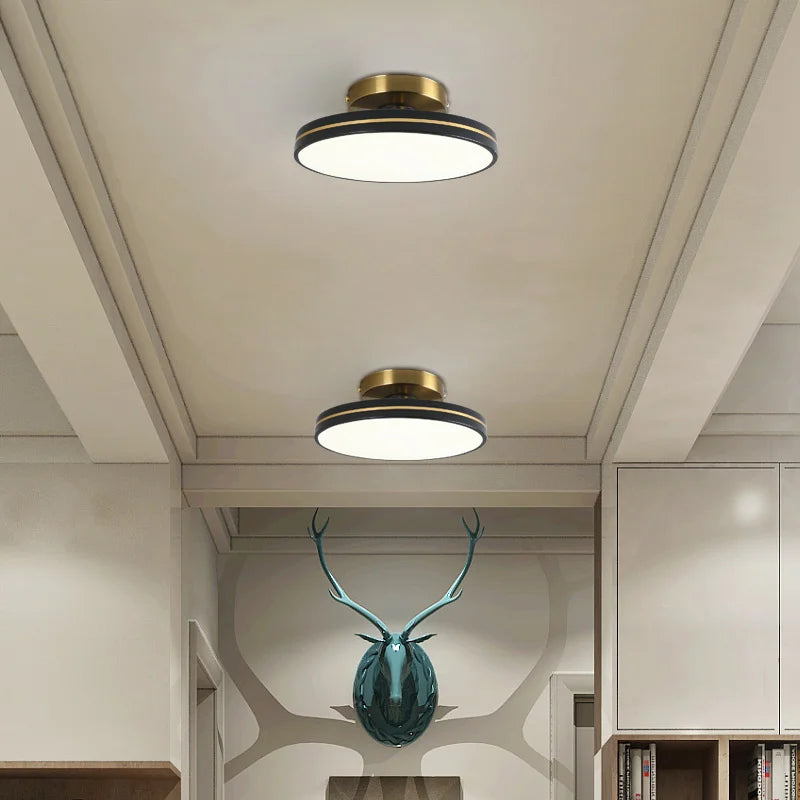 plafond moderne à leds pour décoration intérieure éclairage - vue 5 sur 12