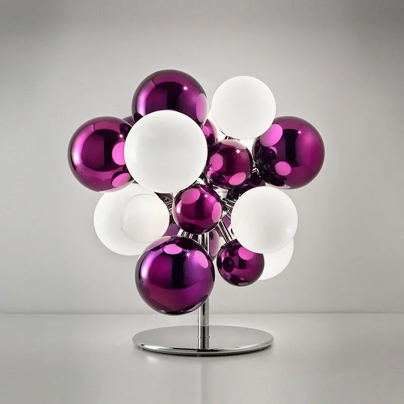plafonnier en verre à led pour éclairage décoratif intérieur - vue 7 sur 10