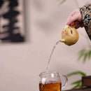 théière yixing argile brute biomimétique artisanale kung fu