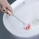brosse de nettoyage profonde poils épais et doux long manche ergonomique