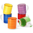 Tasses en gres grandes capacite style artisanal lot