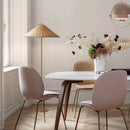 Lampadaire en rotin Design Tynello