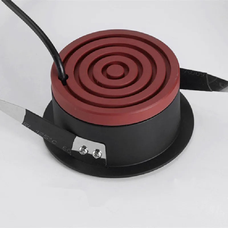 style 	 downlight ultra mince led anti-éblouissement avec lecteur led
