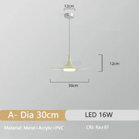 Lustre Minimaliste Maison Chrome