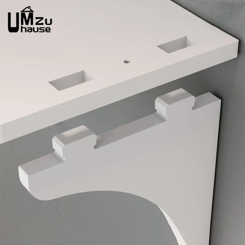 étagère flottante pour routeur et accessoires de rangement mural - vue 5 sur 8