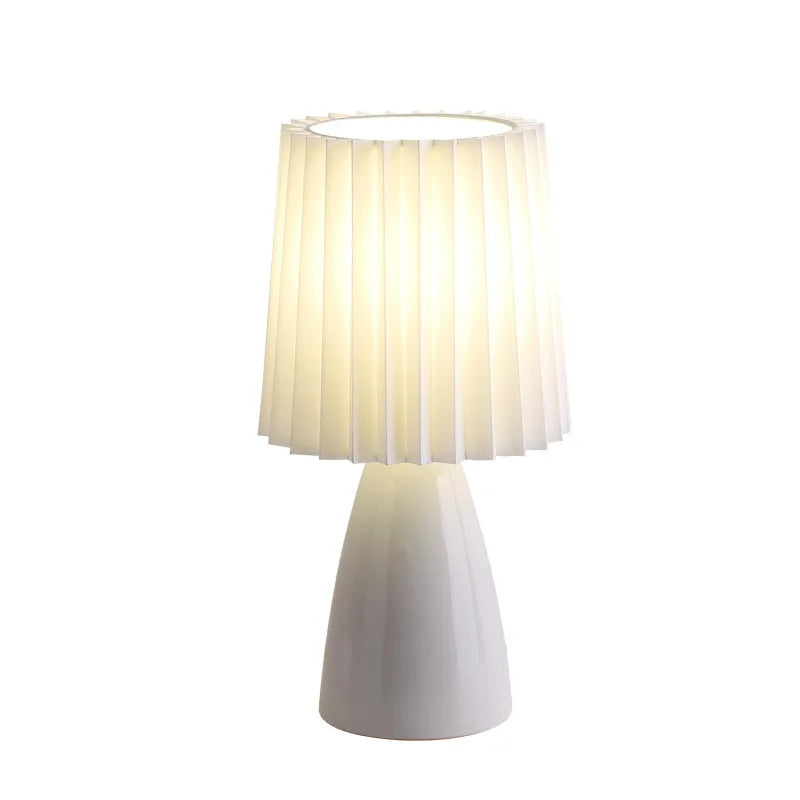 Lampe bureau rétro net rouge veilleuse chaleur - vue 7 sur 13