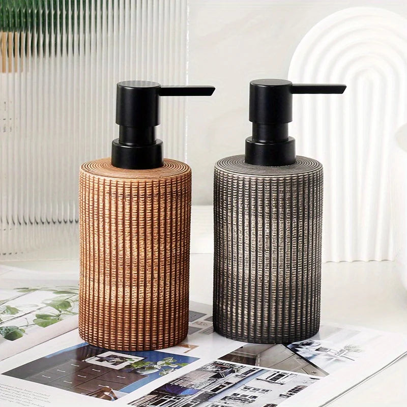 distributeur de lotion en céramique pour salle de bain et cuisine - vue 3 sur 10